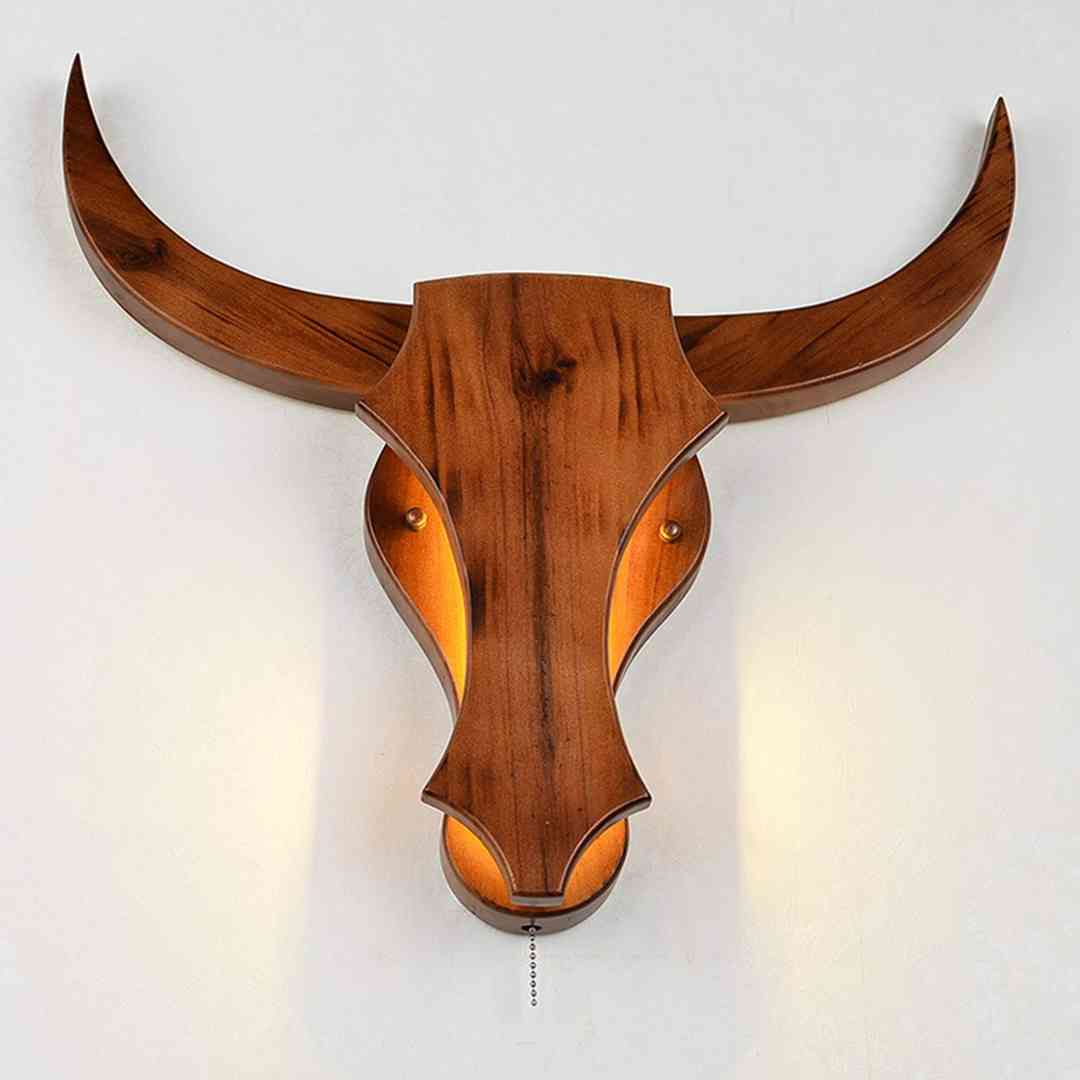 bull lamp for men.jpeg