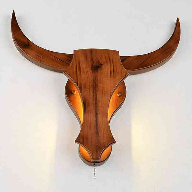 bull lamp for men.jpeg